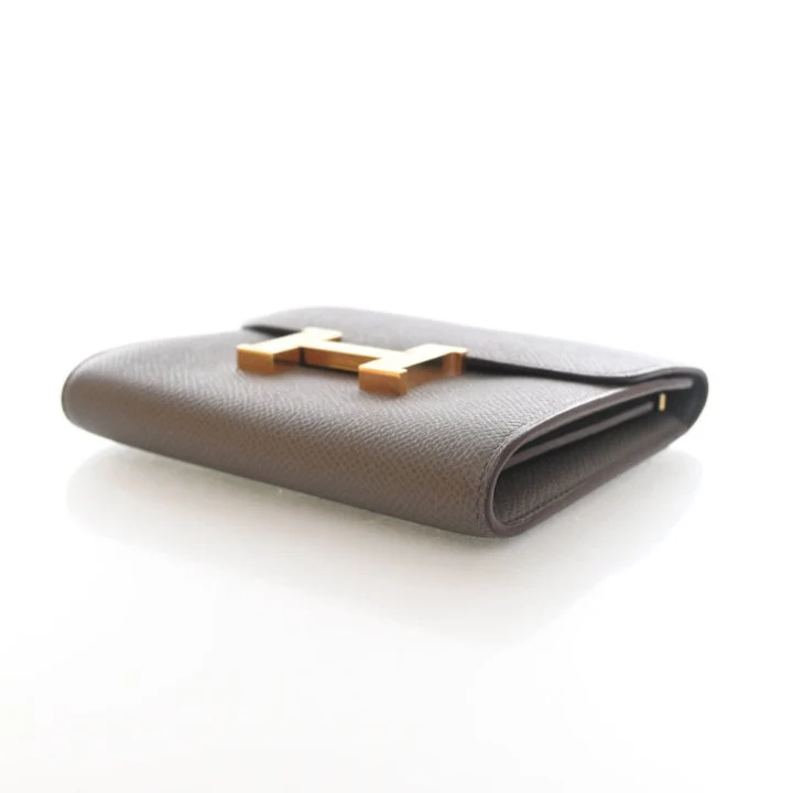 Hermes Etoupe Epsom Constance Slim Wallet - Image 7