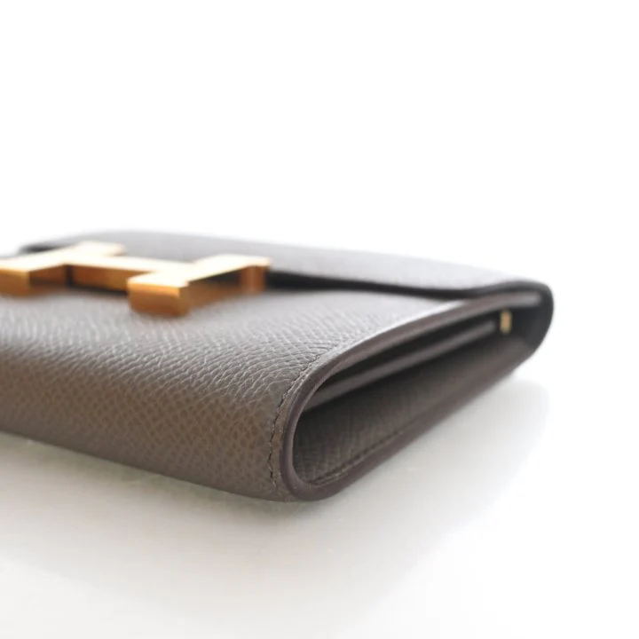 Hermes Etoupe Epsom Constance Slim Wallet - Image 8