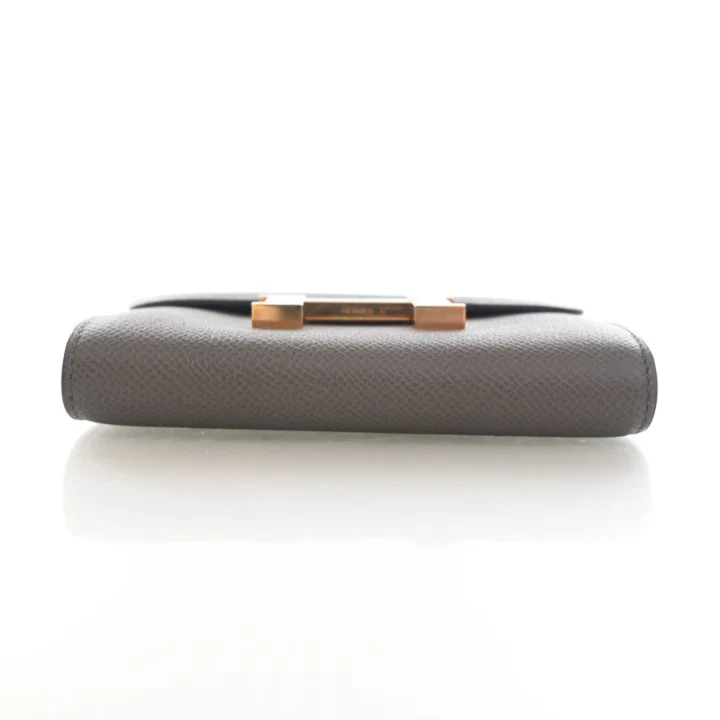 Hermes Etoupe Epsom Constance Slim Wallet - Image 9