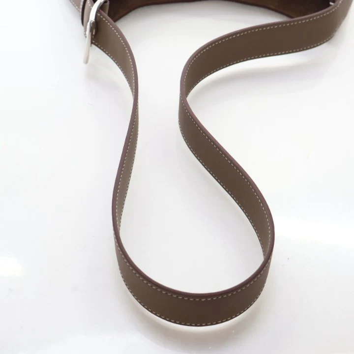 Hermes Etoupe Togo Arcon Slim - Image 8