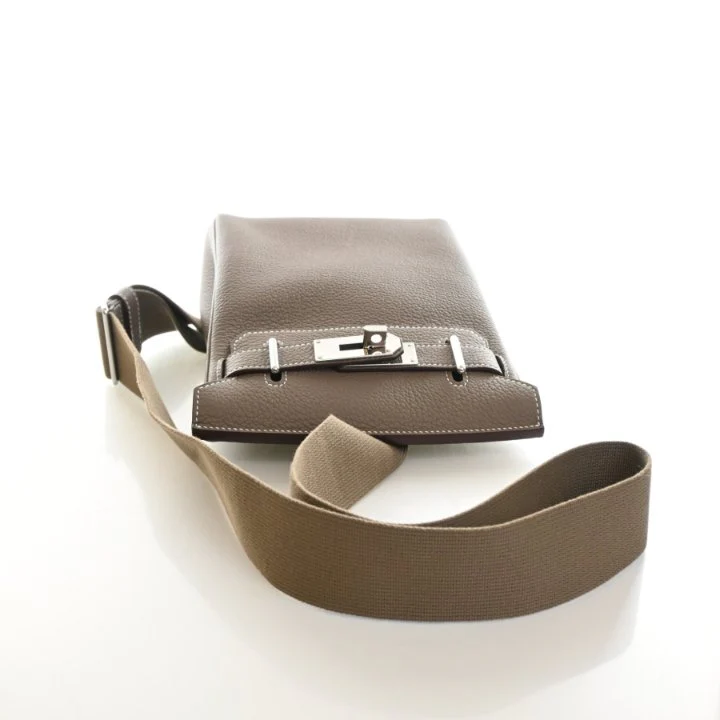 Hermes Etoupe Togo Hac A Dos PM - Image 10