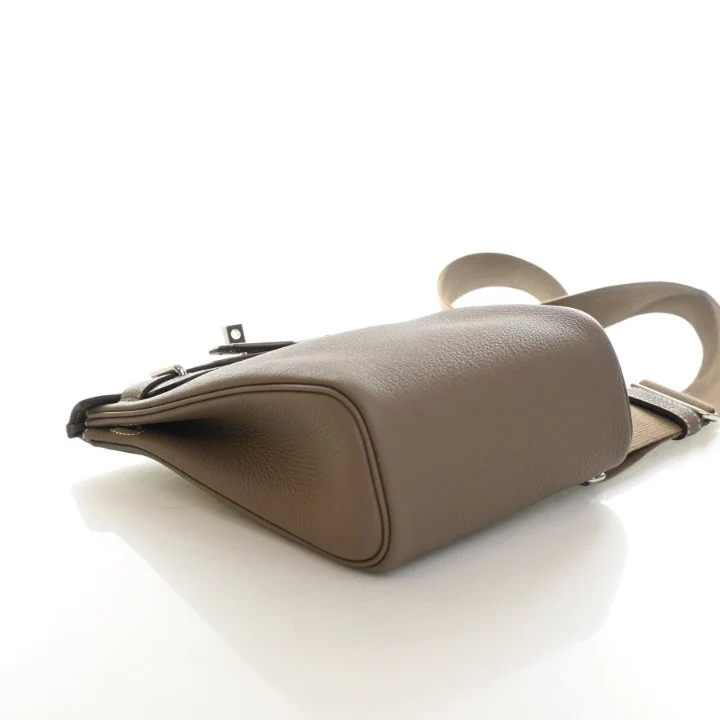 Hermes Etoupe Togo Hac A Dos PM - Image 5