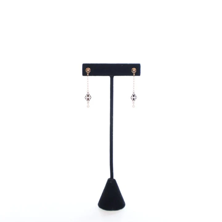 Hermes Gambade H Earrings