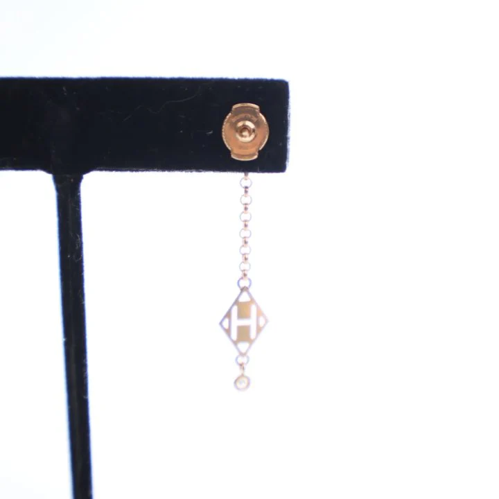 Hermes Gambade H Earrings - Image 7