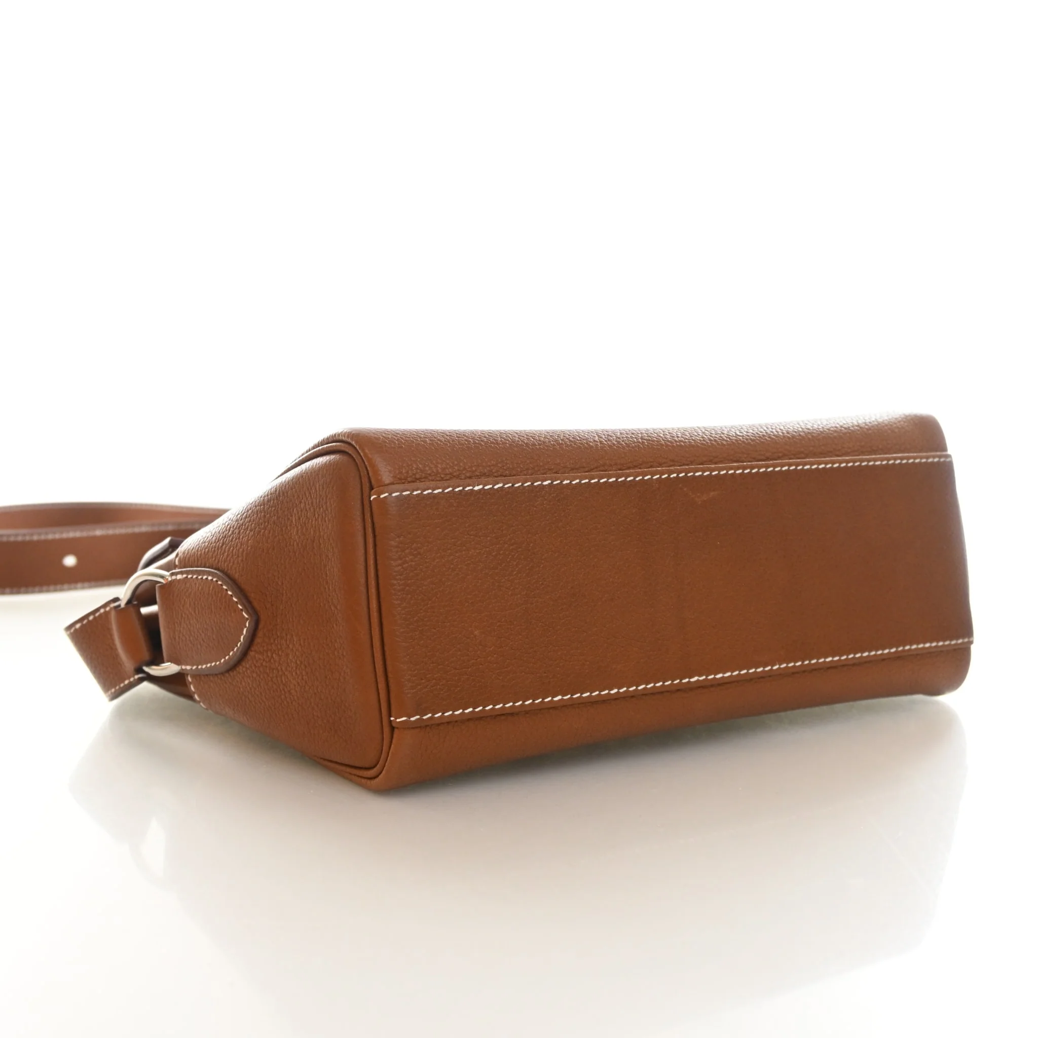 Hermes Gold Barenia Kelly Messenger PM - Image 5