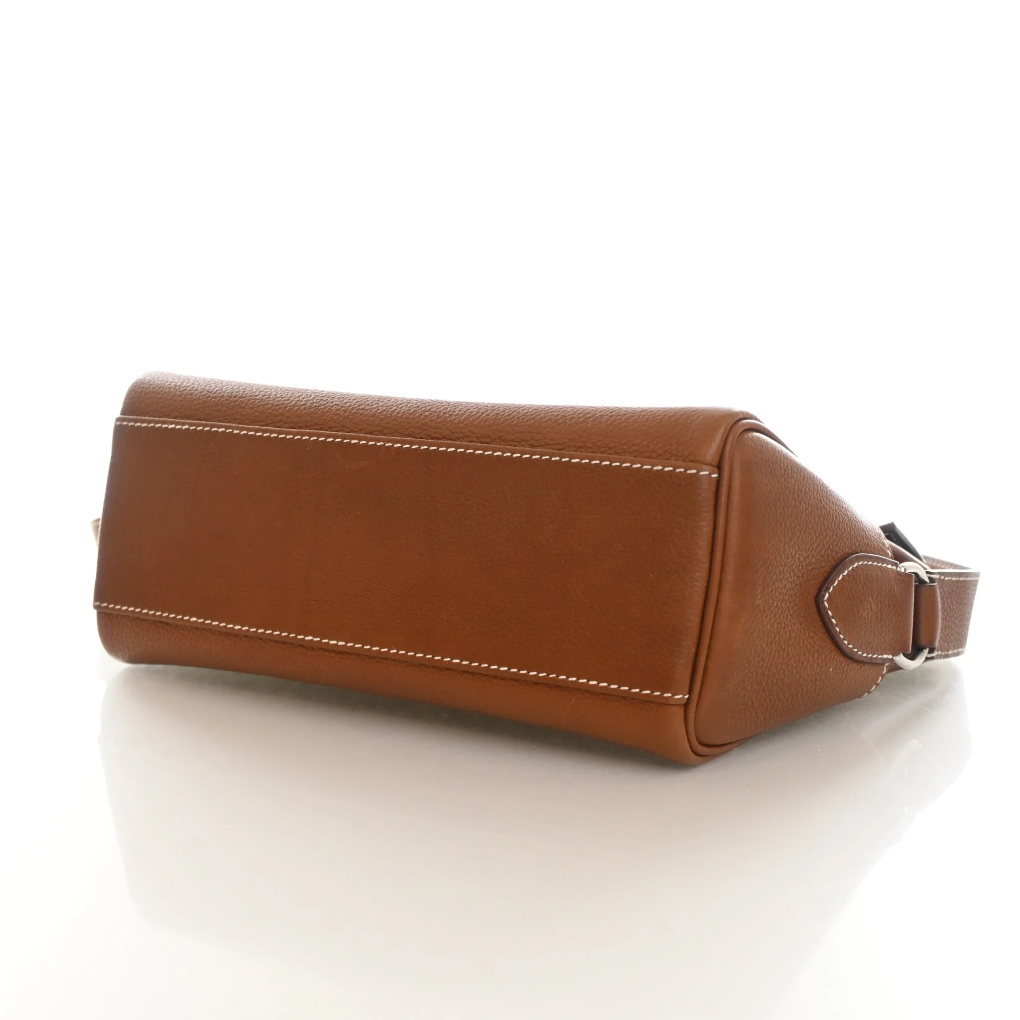 Hermes Gold Barenia Kelly Messenger PM - Image 7