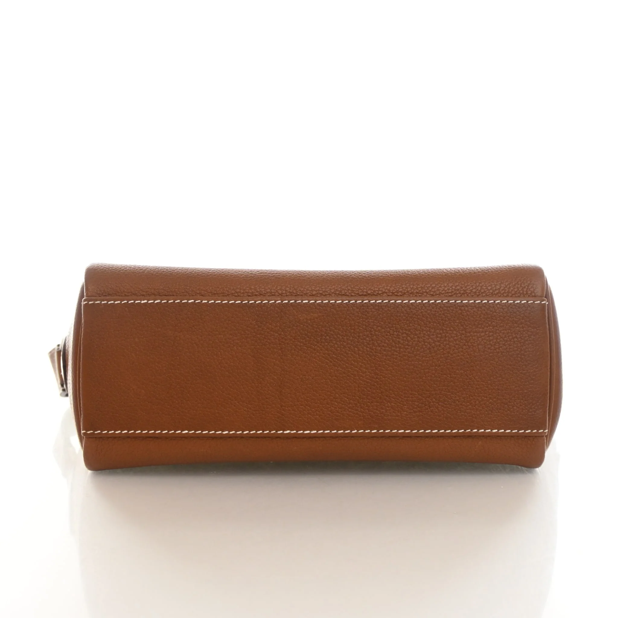 Hermes Gold Barenia Kelly Messenger PM - Image 9