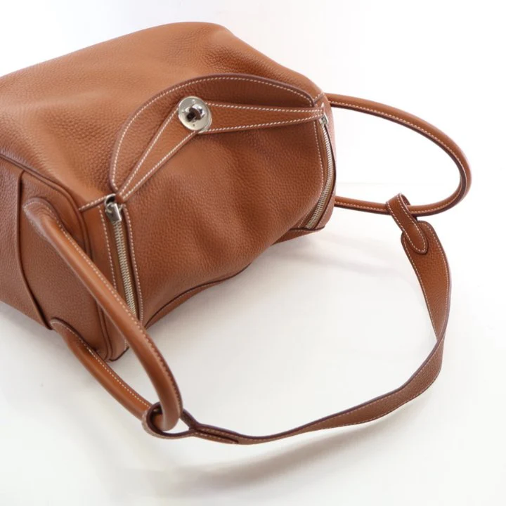Hermes Gold Clemence Lindy 26 - Image 10