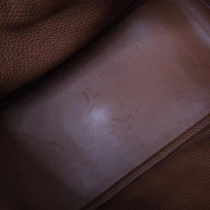 Hermes Gold Clemence Lindy 26 - Image 13