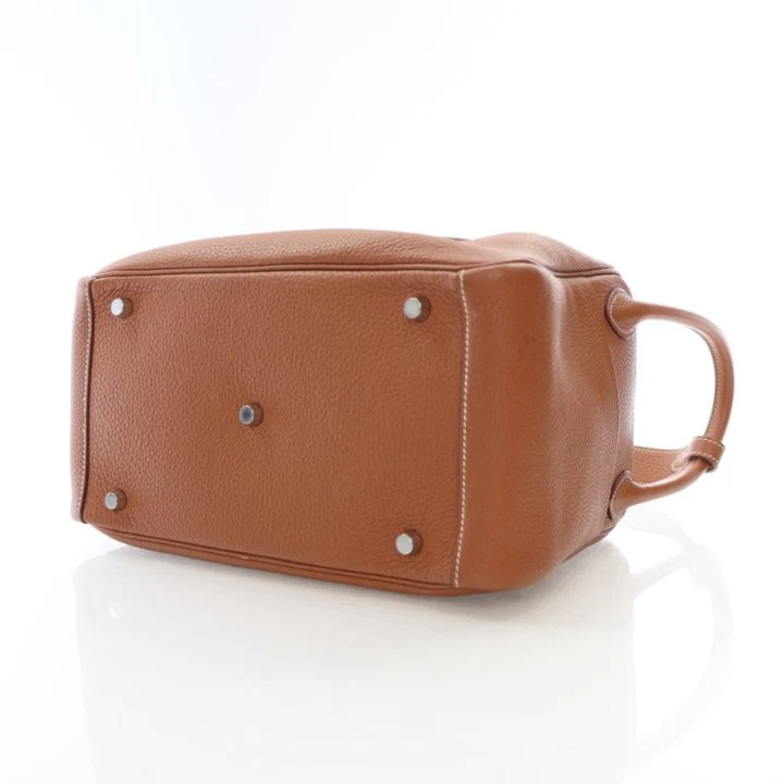 Hermes Gold Clemence Lindy 26 - Image 7