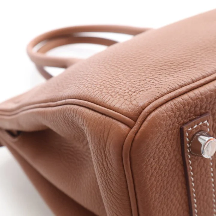 Hermes Gold Togo Birkin 30 - Image 12