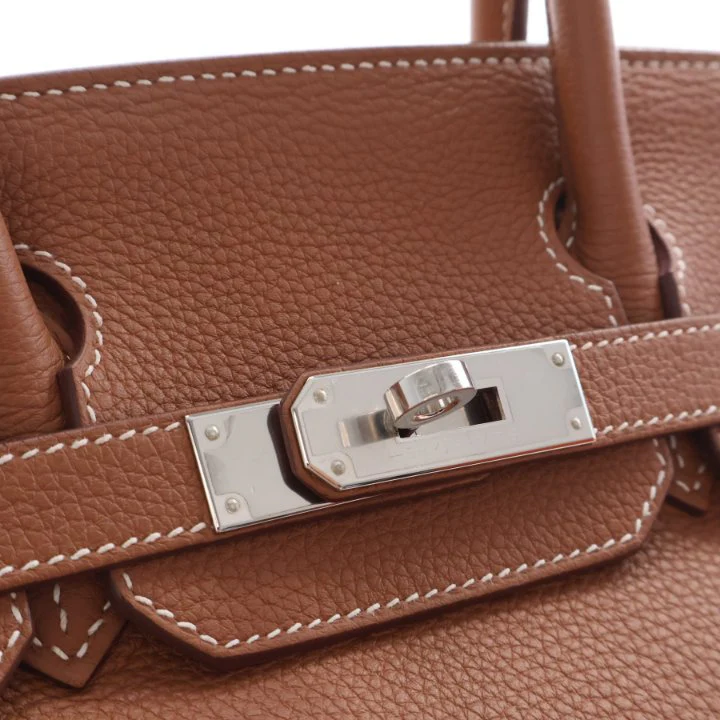 Hermes Gold Togo Birkin 30 - Image 16