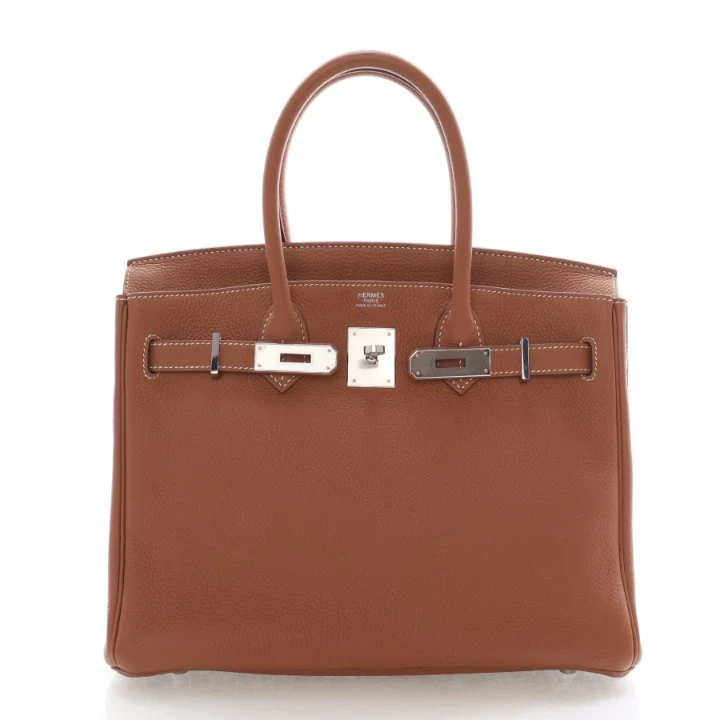 Hermes Gold Togo Birkin 30 - Image 17