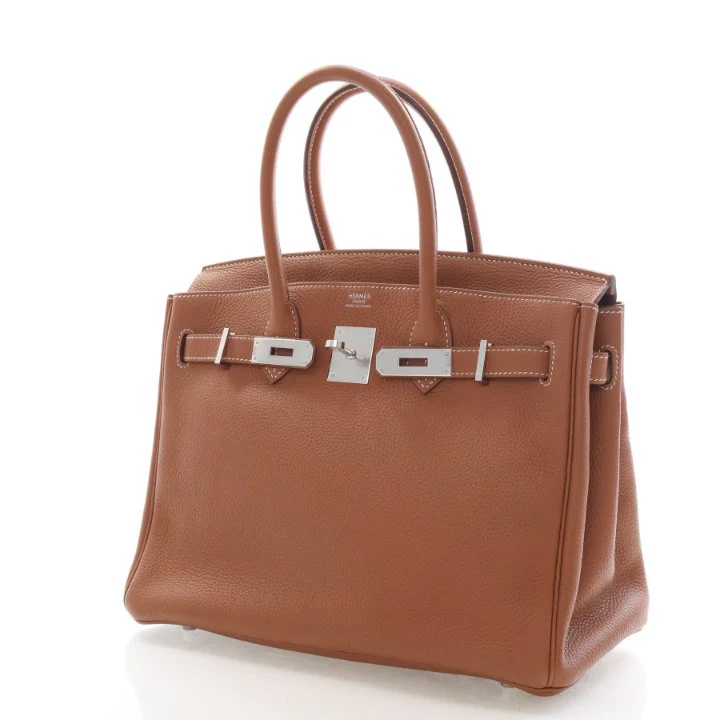 Hermes Gold Togo Birkin 30 - Image 19