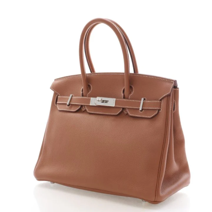 Hermes Gold Togo Birkin 30 - Image 3