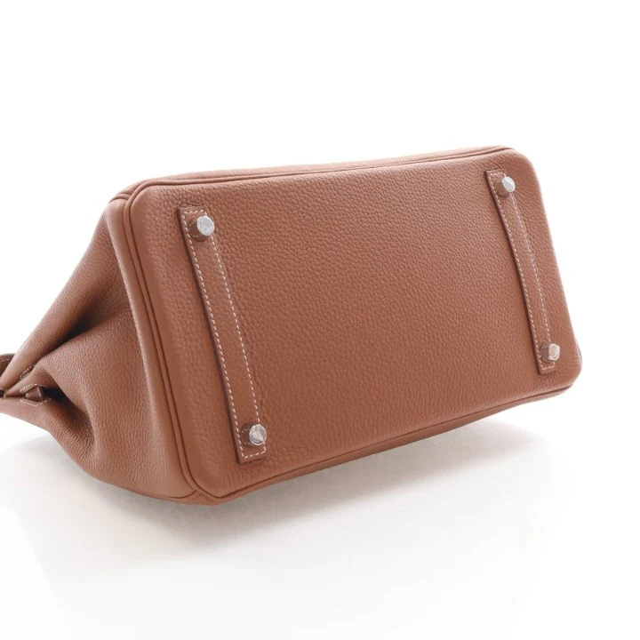 Hermes Gold Togo Birkin 30 - Image 5
