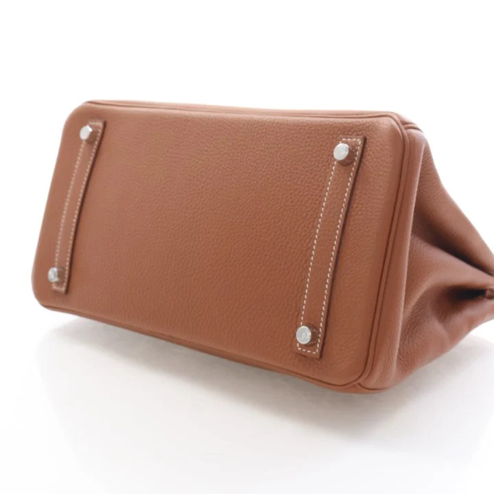 Hermes Gold Togo Birkin 30 - Image 6
