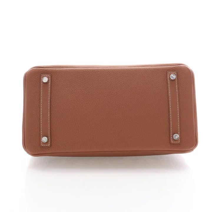 Hermes Gold Togo Birkin 30 - Image 8