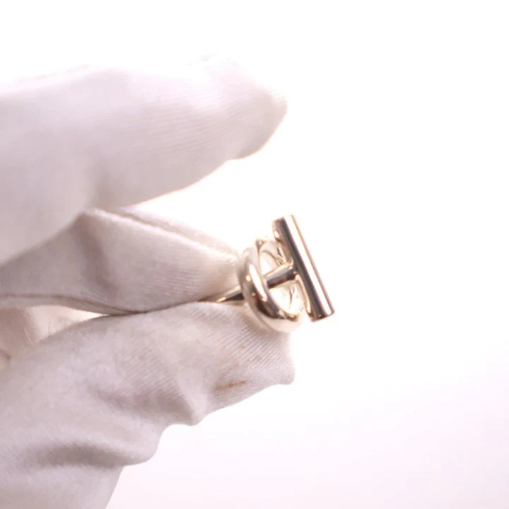 Hermes Medium Model Echappee Ring Sz 55 - Image 5