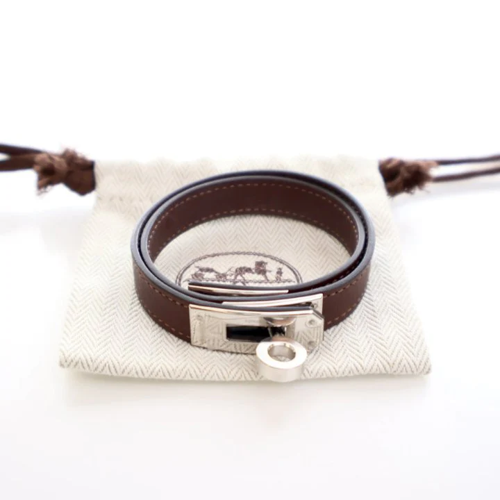 Hermes Mini Kelly Double Tour Bracelet - Image 10