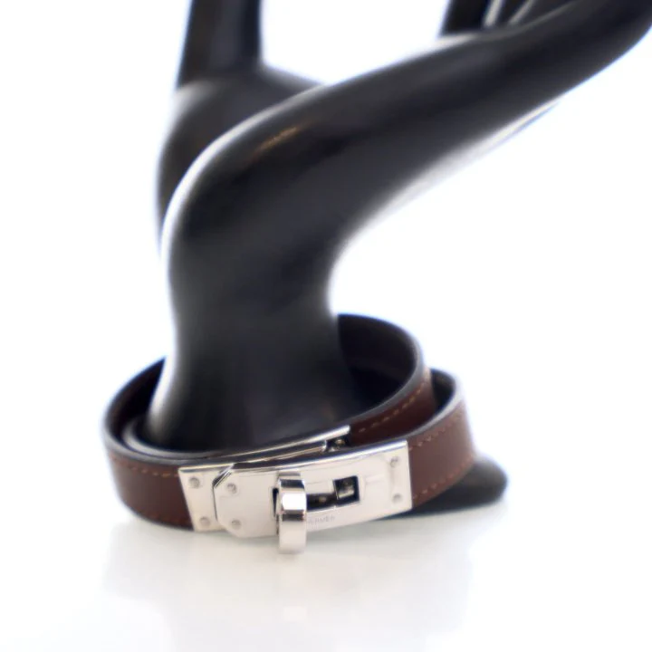 Hermes Mini Kelly Double Tour Bracelet - Image 2