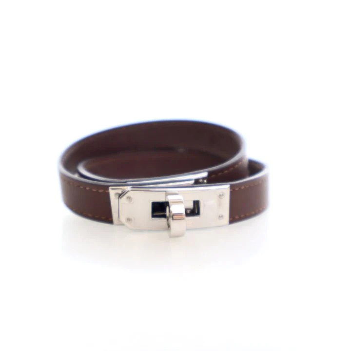 Hermes Mini Kelly Double Tour Bracelet - Image 5