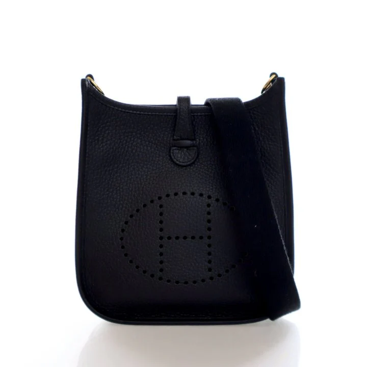 Hermes Noir Clemence Evelyne TPM 16