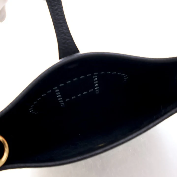 Hermes Noir Clemence Evelyne TPM 16 - Image 11