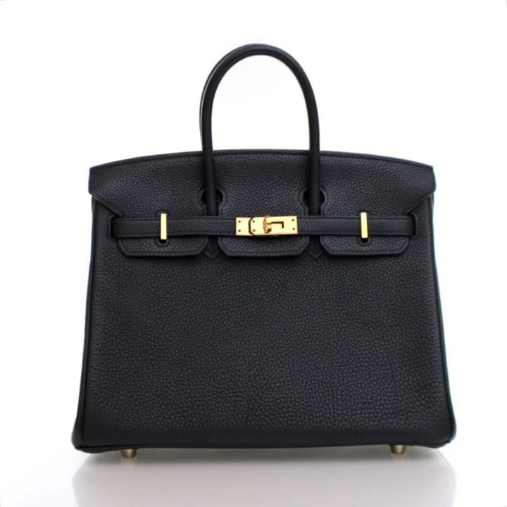 Hermes Noir Togo Birkin 25