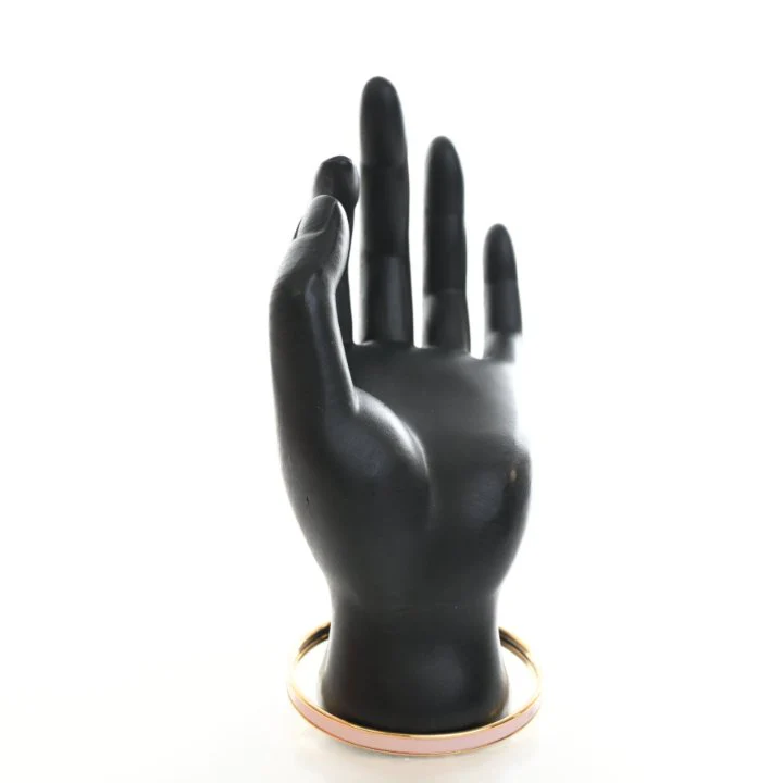 Hermes Rose Candeur Uni Bangle - Image 3