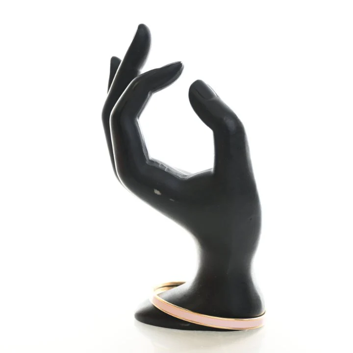 Hermes Rose Candeur Uni Bangle - Image 5