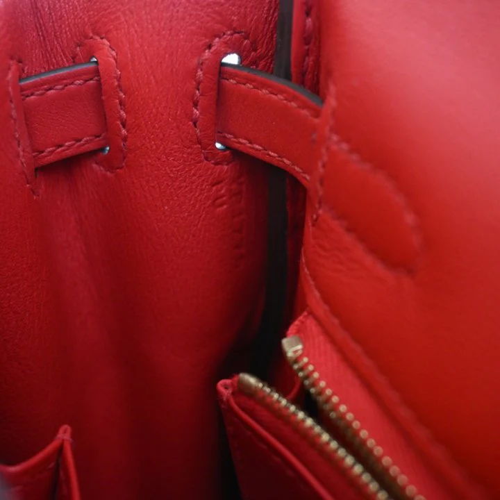 Hermes Rouge De Couer Swift Kelly 25 - Image 13