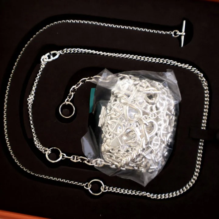 Hermes Sac Bijou Chaine D'Ancre - Image 13