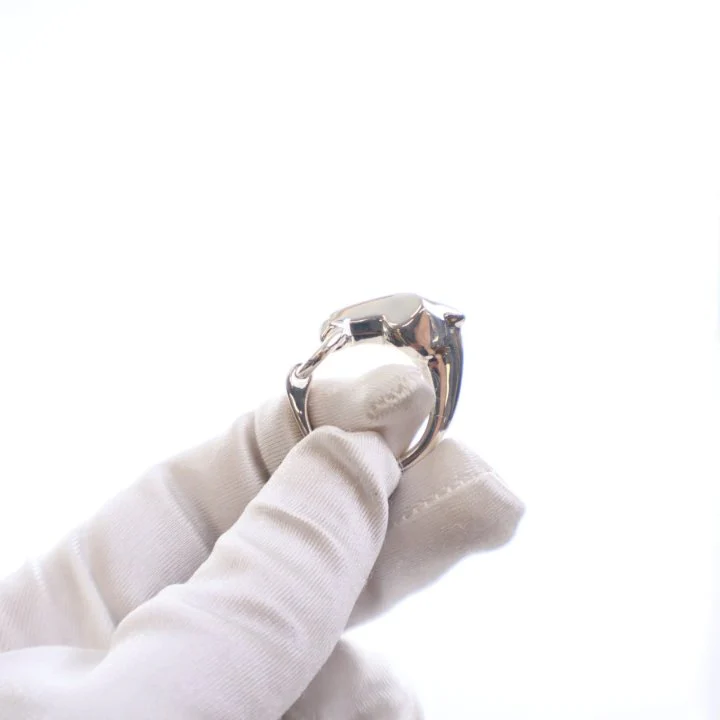 Hermes Small Model Gallop Ring Sz 56 - Image 4