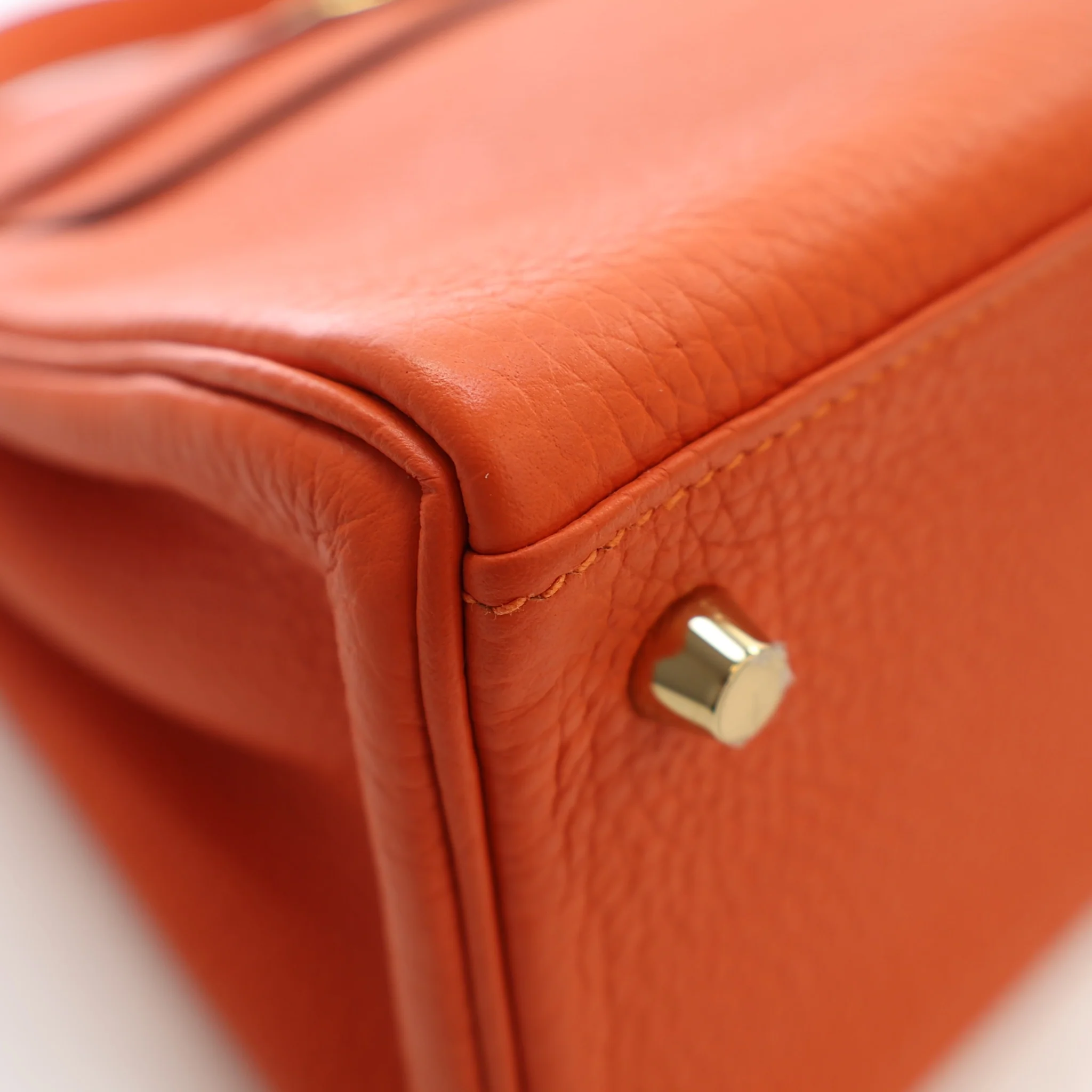 Hermes Terre Battue Togo Kelly 28 - Image 7