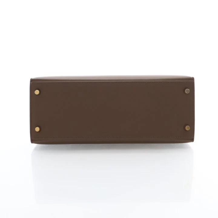 Hermes Toundra Veau Madame Sellier Kelly 28 - Image 12