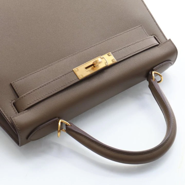 Hermes Toundra Veau Madame Sellier Kelly 28 - Image 13