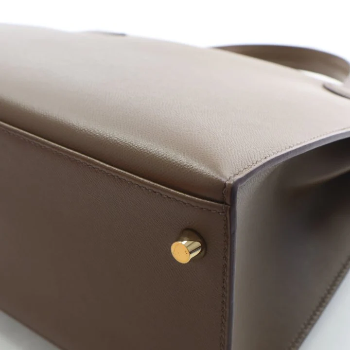 Hermes Toundra Veau Madame Sellier Kelly 28 - Image 18
