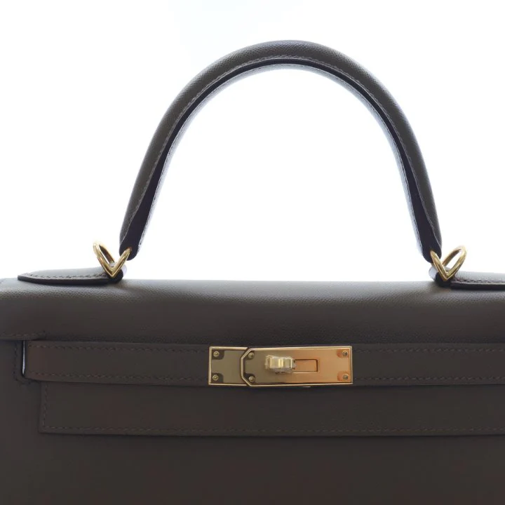 Hermes Toundra Veau Madame Sellier Kelly 28 - Image 4