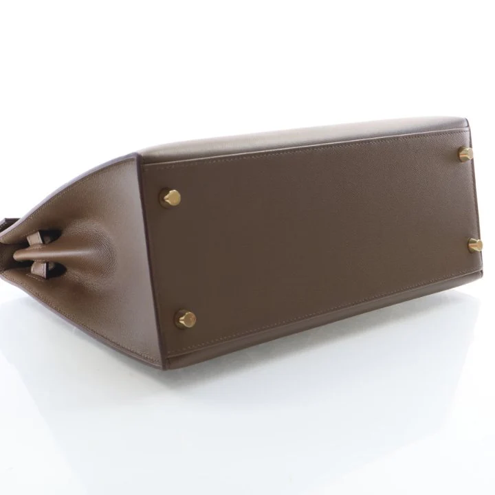 Hermes Toundra Veau Madame Sellier Kelly 28 - Image 6