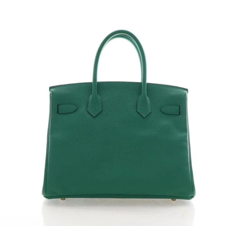 Hermes Vert Vertigo Epsom Birkin 30 - Image 15