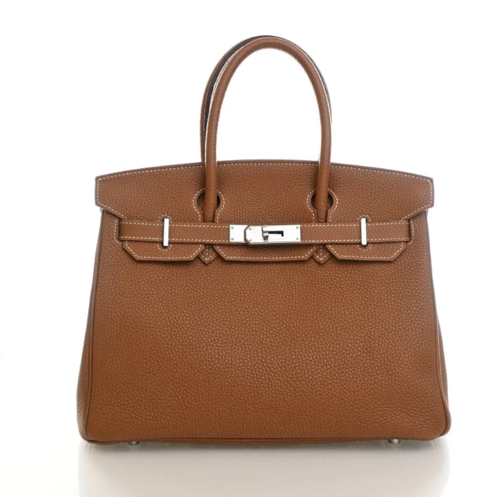 Hermes Vintage Gold Togo Birkin 30
