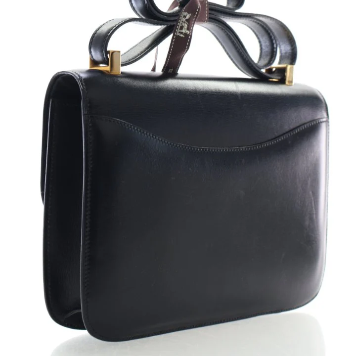 Hermes Vintage Noir Box Constance 23 - Image 13