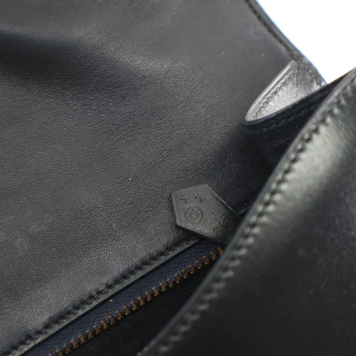 Hermes Vintage Noir Box Constance 23 - Image 19