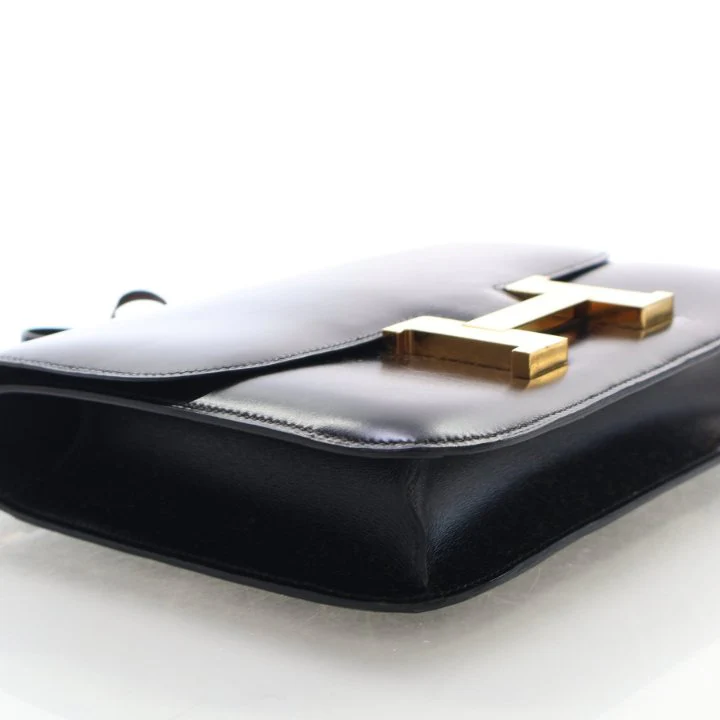 Hermes Vintage Noir Box Constance 23 - Image 7