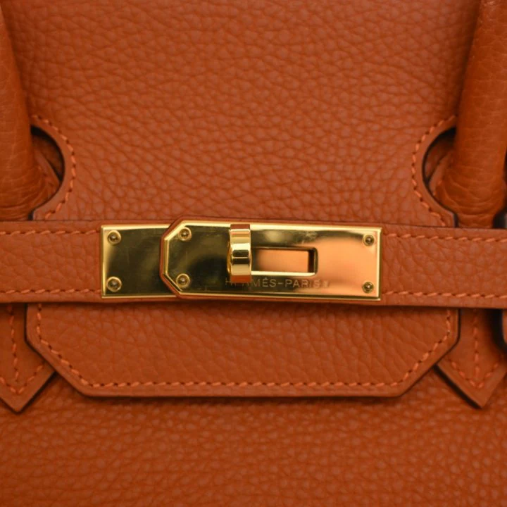 Hermes Vintage Potiron Togo Birkin 35 - Image 4