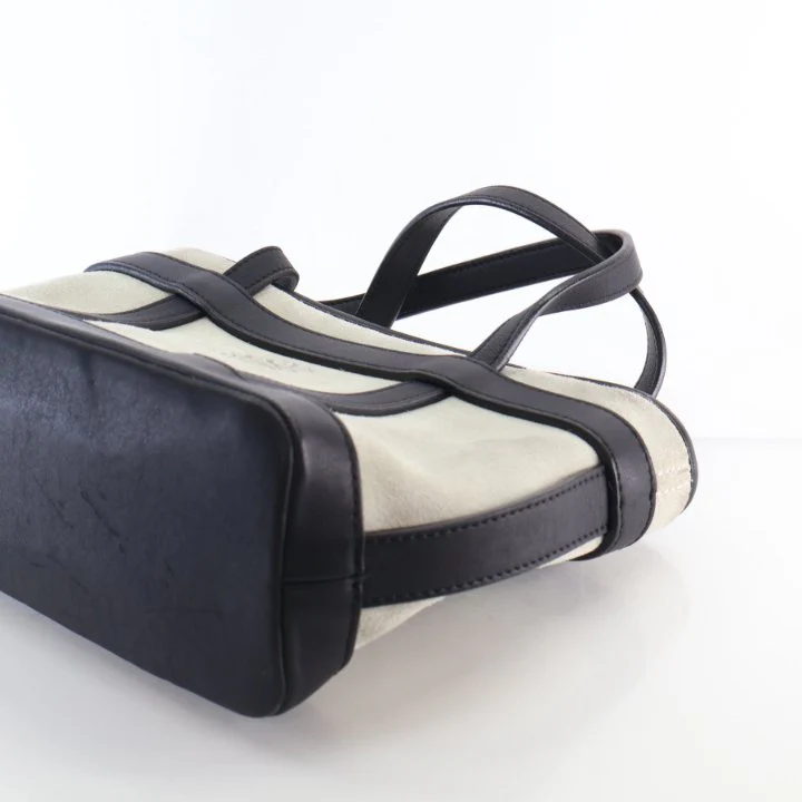 Loewe Mini Suede Anagram Tote - Image 7