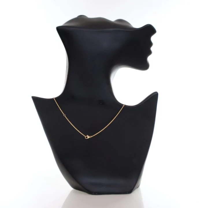 Louis Vuitton 18K Yellow Gold Diamond Blossom Pendant - Image 6
