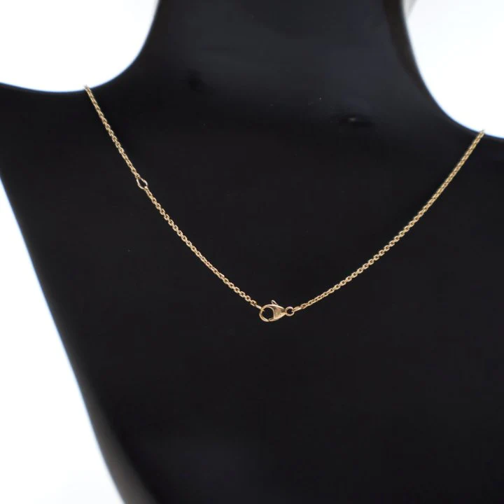 Louis Vuitton 18K Yellow Gold Diamond Blossom Pendant - Image 7