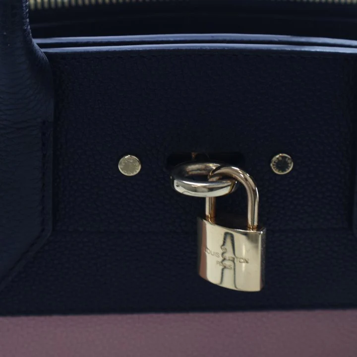 Louis Vuitton Calfskin City Steamer MM - Image 13
